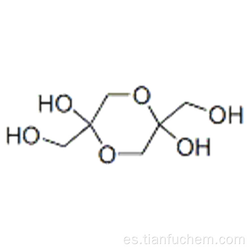 2,5-dihidroxi-1,4-dioxano-2,5-dimetanol CAS 62147-49-3